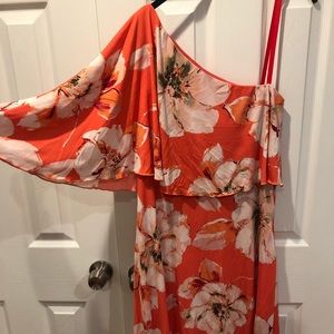 Chetta B one shoulder summer dress!